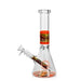 Arsenal Glass - 10" Arsenal Visionary Series Glass Bong - Orange - Bongs Canada