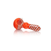 (4) Arsenal Glass - 3.7" Arsenal Cosmic Drift Handpipe – 5ct - Orange - Bongs Canada