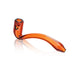 Arsenal Glass - 5.7" Arsenal Sherlock Glass Handpipe - Orange - Bongs Canada