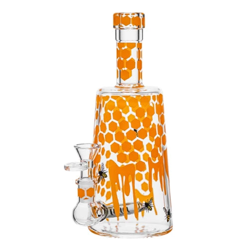 OG Original - 9" OG Original Honeydrip Hipe Bong - Orange - Bongs Canada