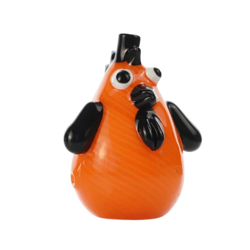 Arsenal - Arsenal Funky Chicken Hand Pipe - Orange - Bongs Canada