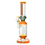 Cheech - 13 Inch Ocean Shell Waterpipe - Orange - Bongs Canada