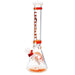 Legendary brand 16 Inch tall 9mm thick glass Colour Edge Beaker Bong made in orange