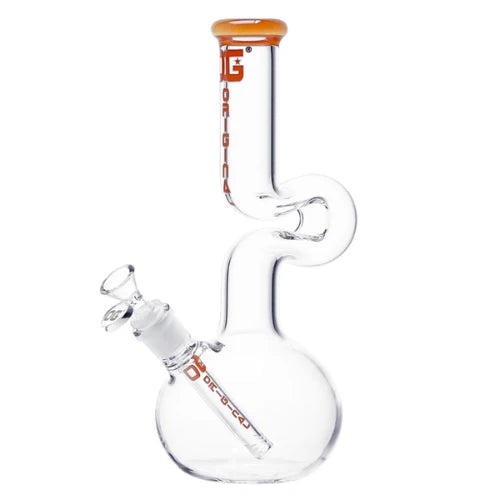 OG Original - OG Original Twisted Neck Bong - Orange - Bongs Canada