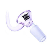 Castle Glassworks - 14mm Horn Bowl - Pink - Bongs Canada