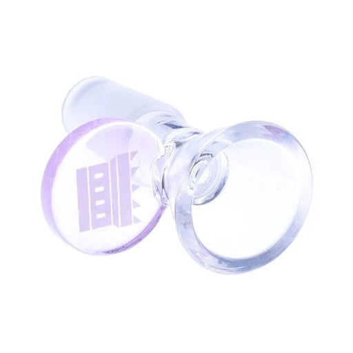 Castle Glassworks - 14mm Round Tab Bowl - Pink - Bongs Canada