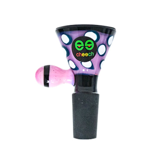 Cheech - 14mm Cheech Multi Pinch Bowl - Pink - Bongs Canada