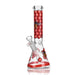 Arsenal - 10" Arsenal Honeycomb Buzz Beaker Bong - Pink - Bongs Canada