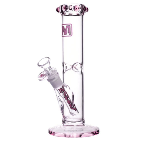 Marley - 10" Crown Straight Shooter - Pink - Bongs Canada