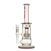 Marley - 10" Slime Fusion Bong - Pink - Bongs Canada