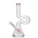 Arsenal - 12" Arsenal Infinity Loop Zong Beaker Bong - Pink - Bongs Canada