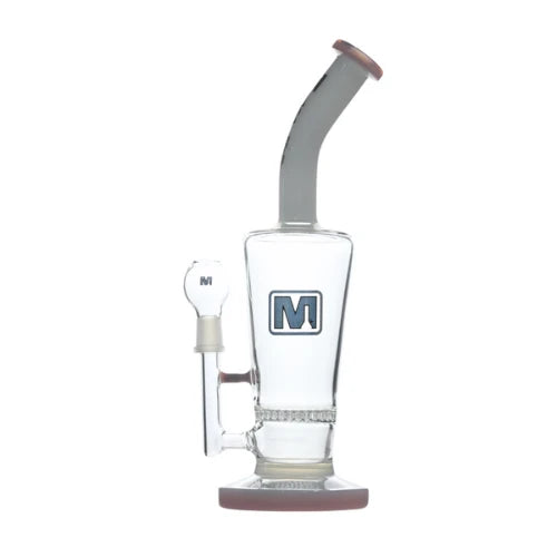 Marley - 12" Milky Mist Showerhead Bong - Pink - Bongs Canada