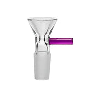 Arsenal - 14mm Bowl Piece with Handle - Pink - Bongs Canada