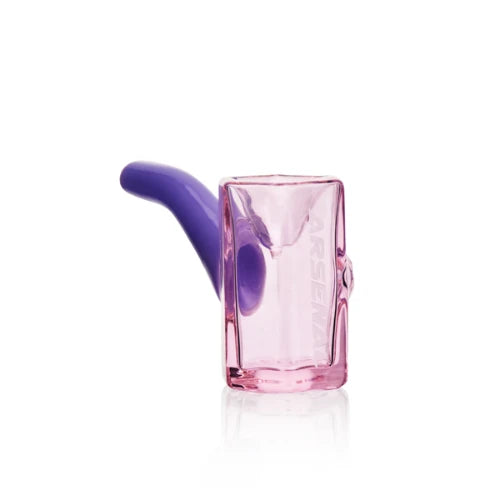 Arsenal Glass - 3" Arsenal Mystic Maul Handpipe – 5ct - Pink - Bongs Canada