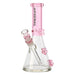 Arsenal Glass - Spring Bloom Glass Beaker 10” - Pink - Bongs Canada