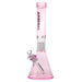 Arsenal - Arsenal Tree Perc Beaker Bong - Pink - Bongs Canada