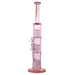 Arsenal - Arsenal Triple Chamber Tower Bong - Pink - Bongs Canada