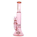 Arsenal - Arsenal Triple Ice Matrix Recycler 14” Glass Bong - Pink - Bongs Canada