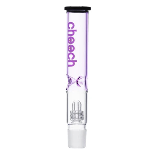 Cheech - Cheech Colored Top Chamber Tube 12.5” - Pink - Bongs Canada