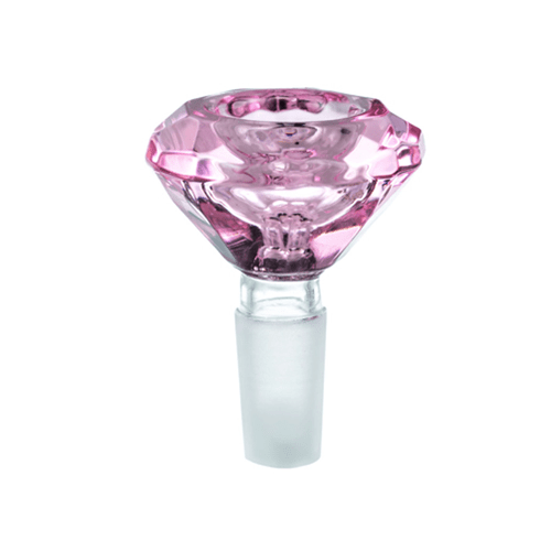 Diamond Bowl Pink 14mm Bongs Canada