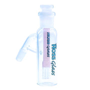 Hoss Glass - 45 Degree 14mm Ash Catcher - Pink - Bongs Canada