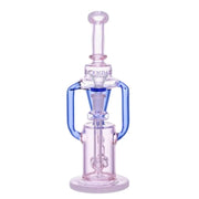 Legendary - 10 Inch Multicolor Recycler - Pink - Bongs Canada