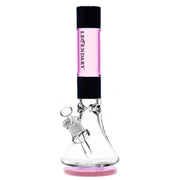 Legendary - 14 Inch Colored Ice Beaker - Pink - Bongs Canada