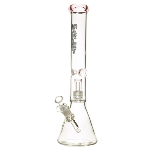 Marley - Marley Radiant Ring Bong - Pink - Bongs Canada