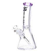 OG Original - 12 Inch 9mm Bent Neck Beaker Bong - Pink - Bongs Canada