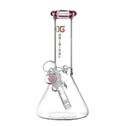OG Original - 8 Inch 4mm Mini Beaker Bong - Pink - Bongs Canada