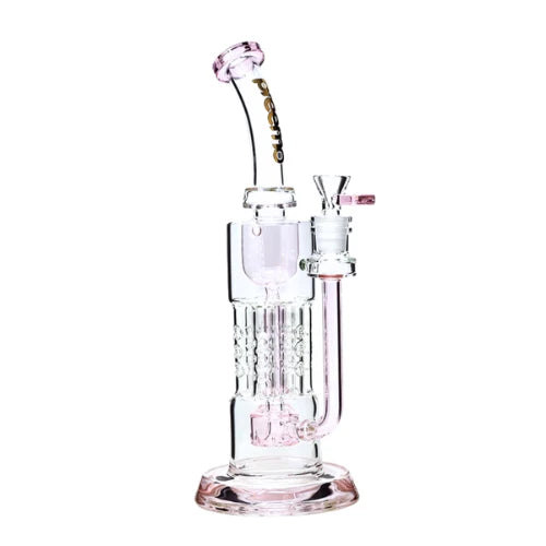 Preemo - 12” Drum to Swiss Pillar Incycler - Pink - Bongs Canada
