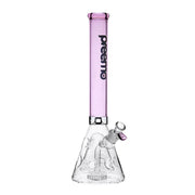 Preemo - 18” Showerhead to Swiss Perc Beaker - Pink - Bongs Canada