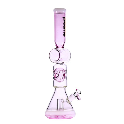Preemo - 19” Matrix to Swiss Perc Beaker - Pink - Bongs Canada