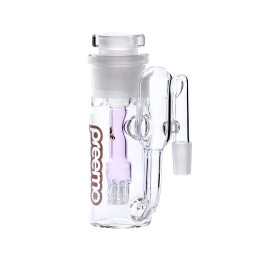 Preemo - 2-Piece Shower Tree Ashcatcher - Pink - Bongs Canada