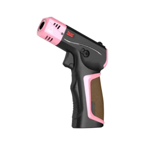 Yocan red beef torch lighter pistol design in pink