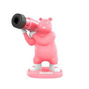 Yocan red berserk torch lighter bear holding a cannon in pink