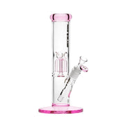 Pink 11" NG BO - 062E (5mm) Nice Glass Bongs Canada
