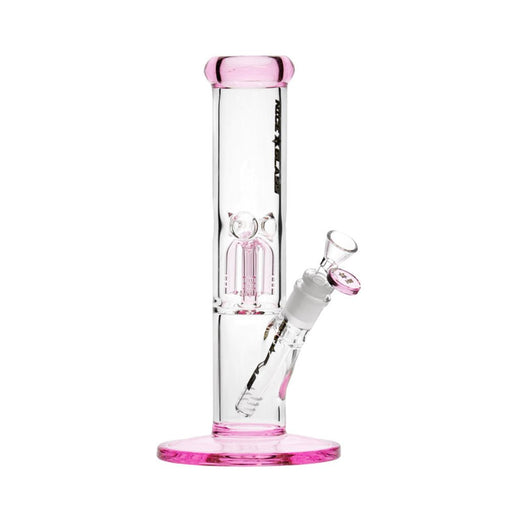Pink 11" NG BO - 062E (5mm) Nice Glass Bongs Canada