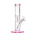 Pink 11" NG BO - 062E (5mm) Nice Glass Bongs Canada