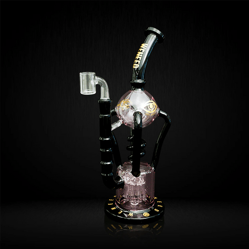 Pink 13" WENEED Dark Alchemy Dab Rig Bongs Canada