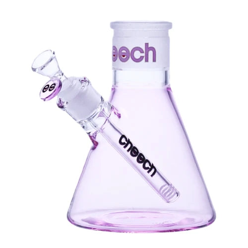 Cheech – 7” Colored Beaker Base Attachment – Pink – Bongs Canada