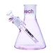 Cheech – 7” Colored Beaker Base Attachment – Pink – Bongs Canada