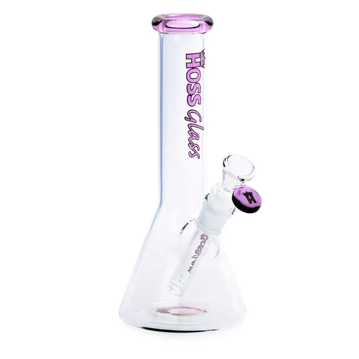 Pink 9" H143 Mini Beaker Bong Hoss Glass Bongs Canada