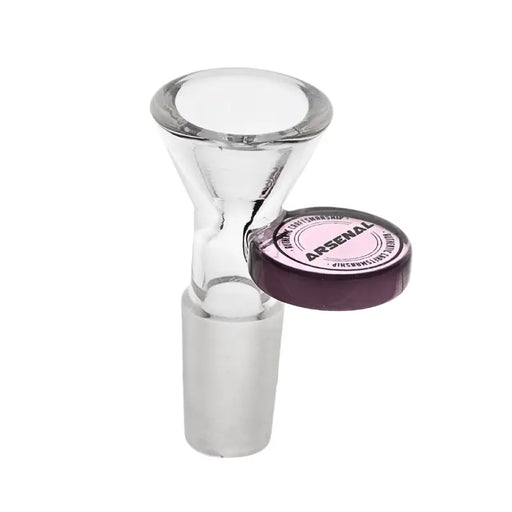 Arsenal - 14mm Arsenal Bowl Piece – Pink - Bongs Canada