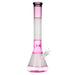 Arsenal Glass - 16” Dual Tone Elegance Beaker Bong - Pink - Bongs Canada