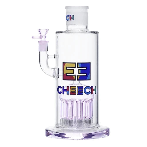 Cheech – Multi-Slit Perc Base Attachment – Pink – Bongs Canada
