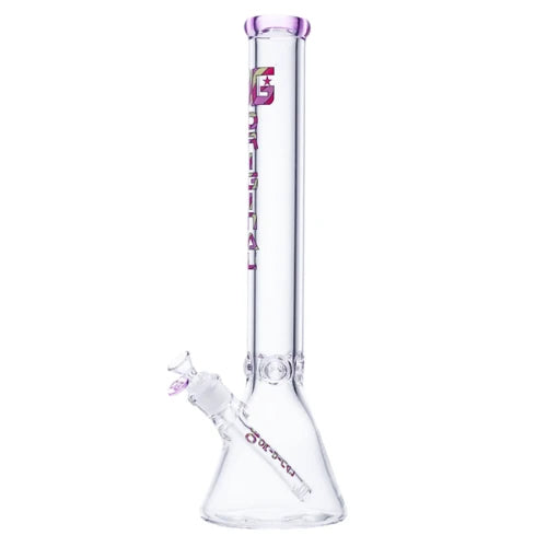 OG Original – Signature Logo 18” 9mm Beaker Bong – Pink – Bongs Canada