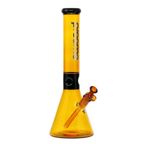 Preemo - 15.5” Black Pinch Full Color Beaker - Bongs Canada
