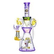 Cheech - 13.5" Tentacle Monster Rig - Purple - Bongs Canada