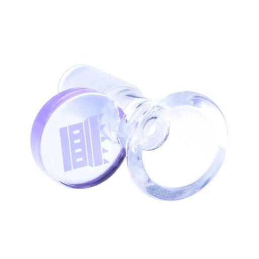 Castle Glassworks - 14mm Round Tab Bowl - Purple - Bongs Canada